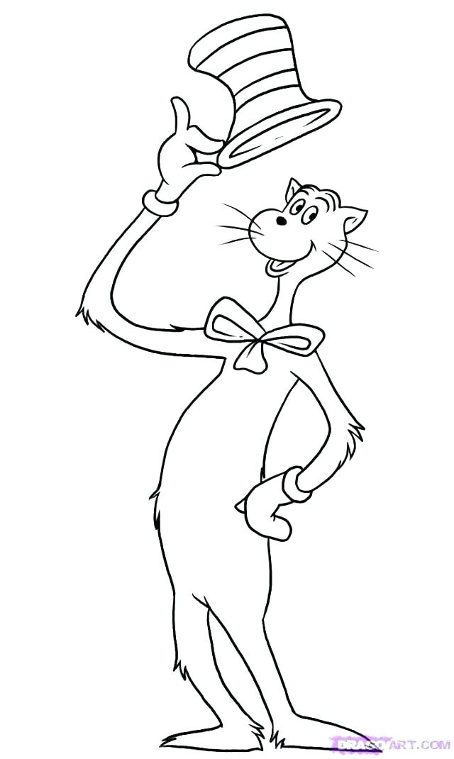 640x1070 Cat In The Hat Coloring Pages The Cat In The Hat Coloring Pages