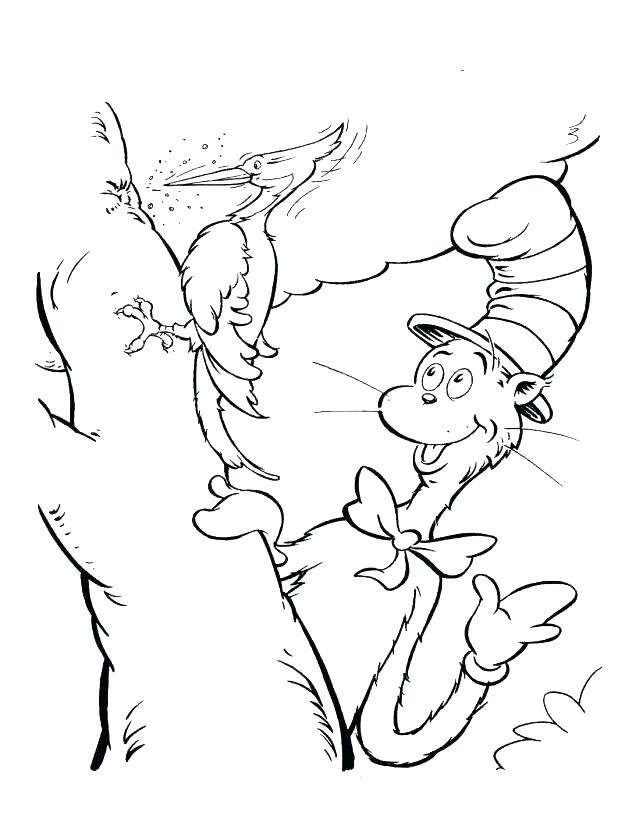 618x815 Cat In The Hat Colouring Sheets Cat And The Hat Coloring Pages