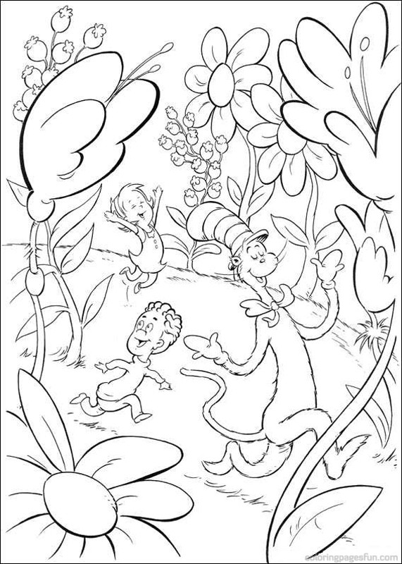 571x800 Dr Seuss Coloring Pages