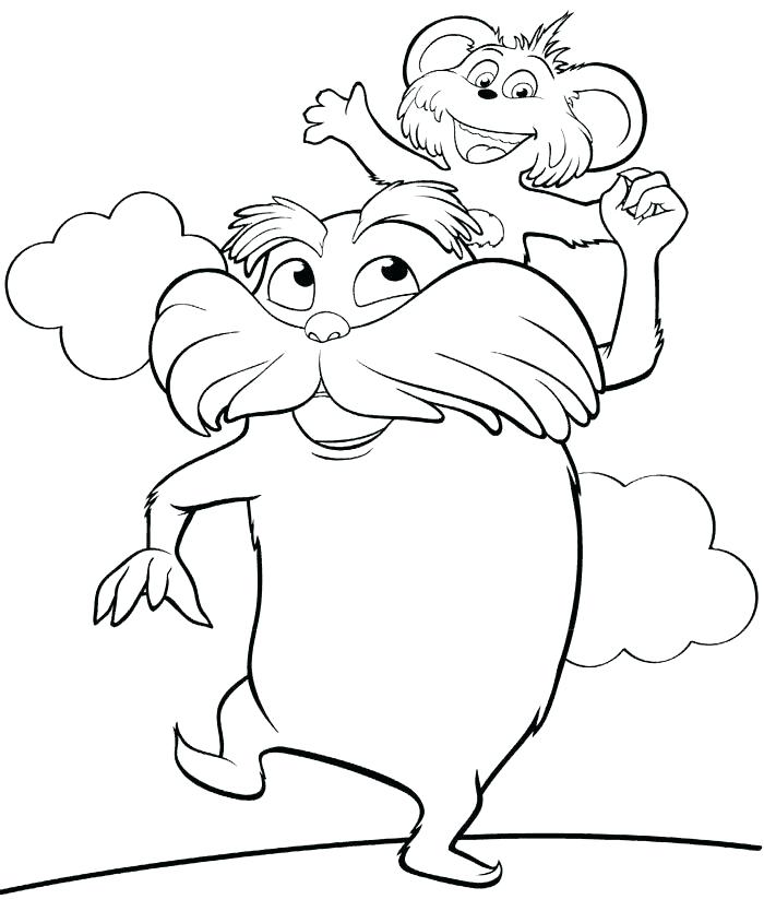 700x834 Dr Seuss Coloring Pages Happy Birthday Coloring Page With Superb