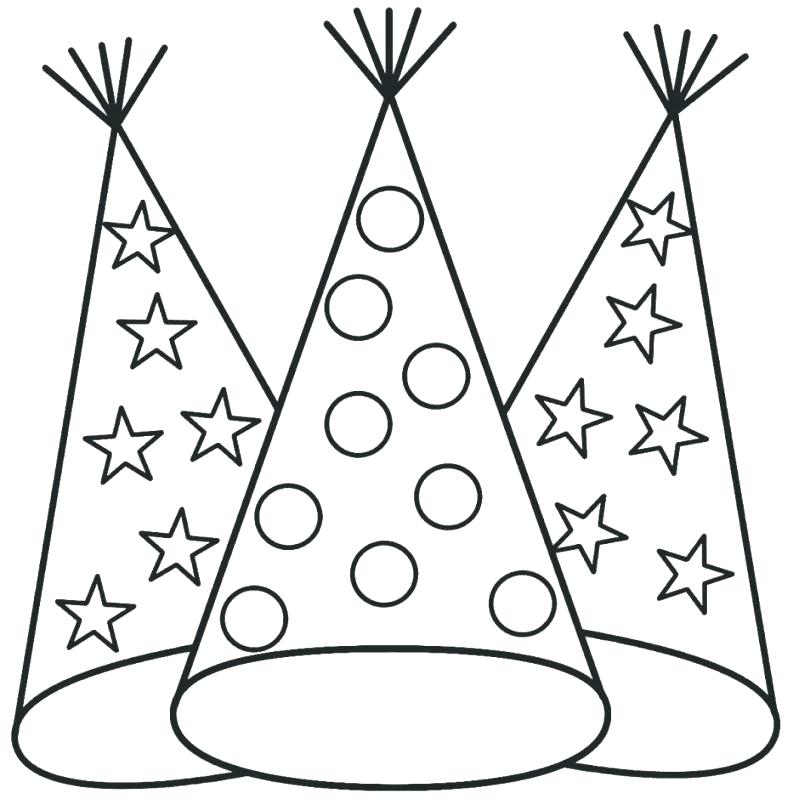 799x799 Birthday Coloring Pages