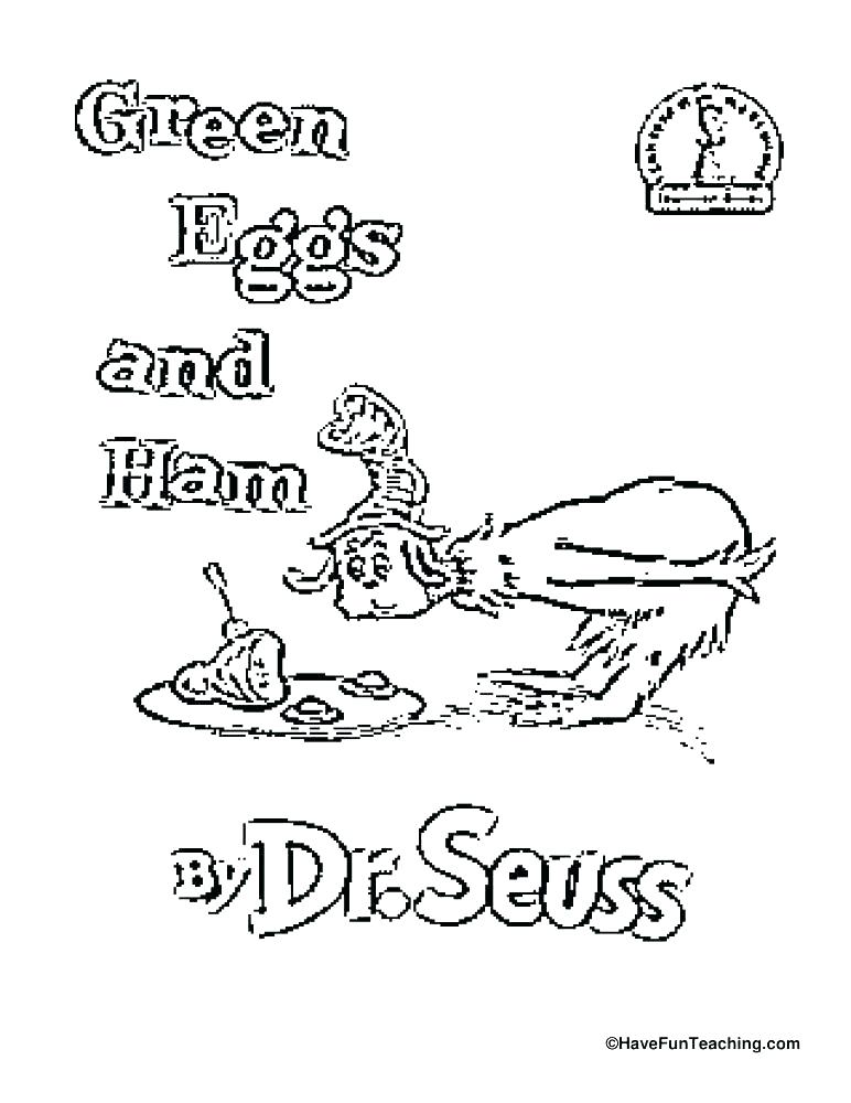 772x1000 Dr Seuss Coloring Pages Free Printable
