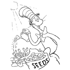 230x230 Top Free Printable Cat In The Hat Coloring Pages Online