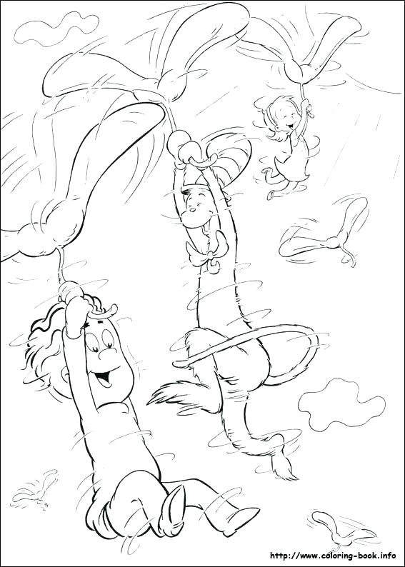 567x794 The Cat In The Hat Coloring Pages Printable The Cat In The Hat