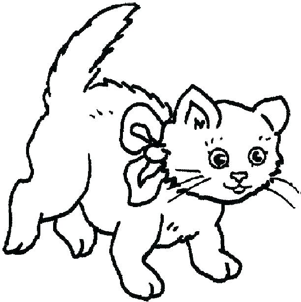 612x614 Cat Coloring Pages Free Printable Or Kids Coloring Pages Colouring