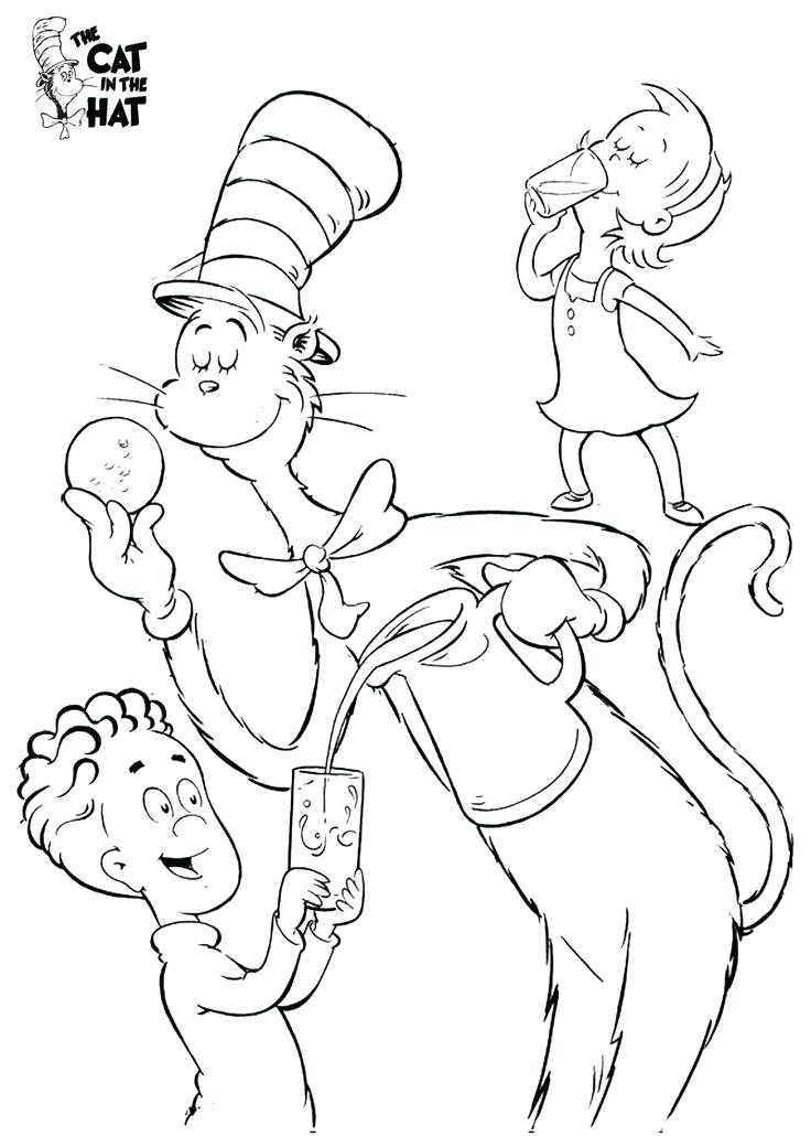 736x1030 The Cat In The Hat Coloring Page Last Updated May Cat In The Hat