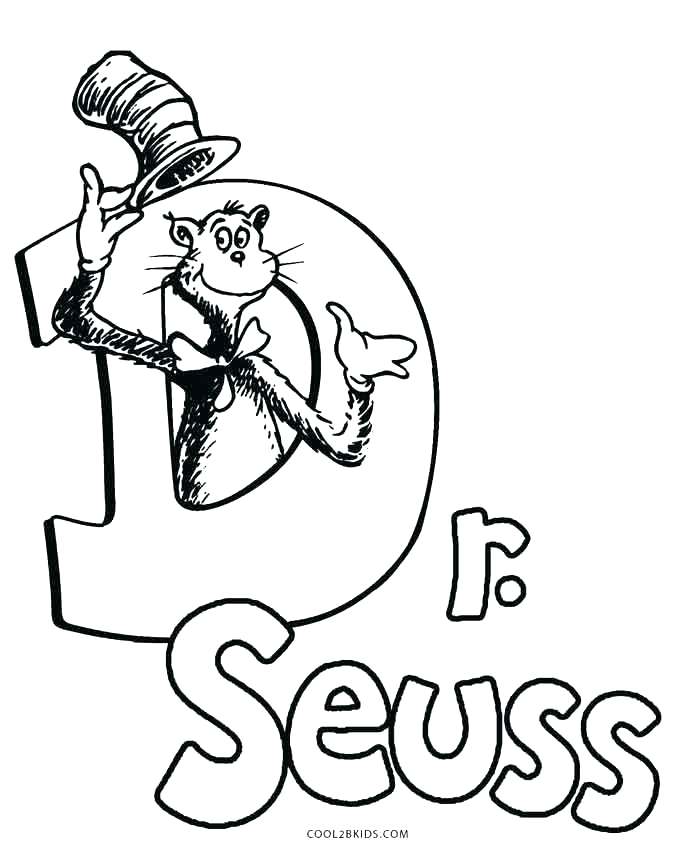699x850 Cat In The Hat Coloring Page Cat Hat Coloring Pages The Cake