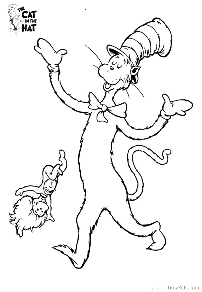 709x1024 Cat In The Hat Coloring Pages Baseball Cap Coloring Page Hats
