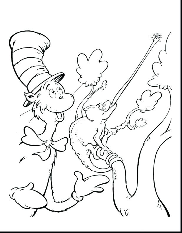 618x789 Cat In The Hat Coloring Page Cat In The Hat Hat Printable Cat