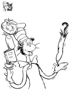 236x330 Coloring Pages And Coloring Books The Cat In The Hat Coloring