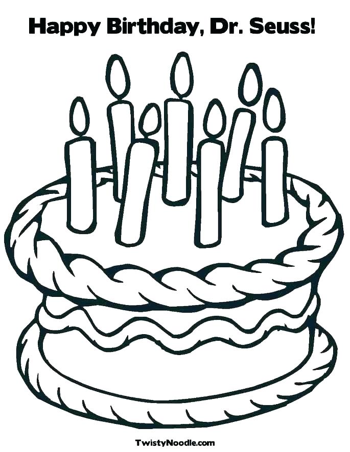 685x886 Cat In The Hat Coloring Page Print Or Download The Cat In The Hat