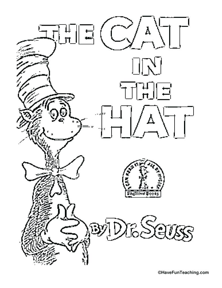 772x1000 Cat In The Hat Coloring Pages Also Cat In The Hat Coloring Page
