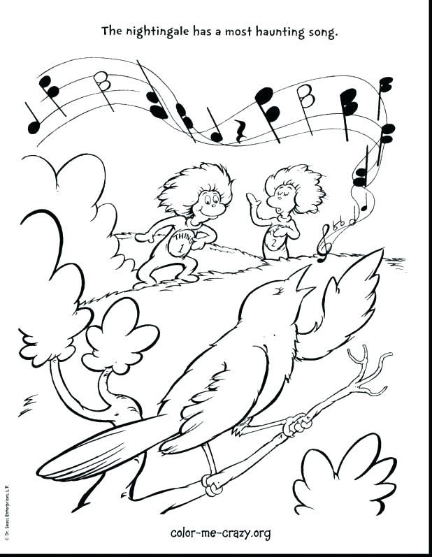 618x797 Cat And The Hat Coloring Pages The Cat In The Hat Coloring Page