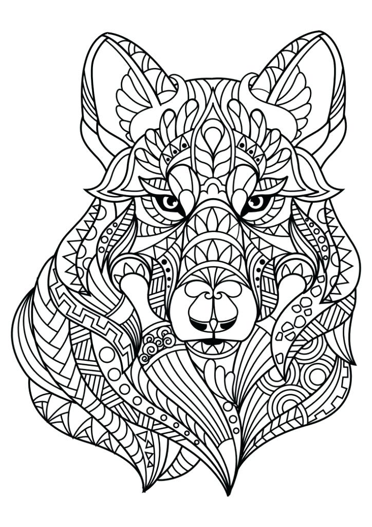 724x1024 Mandala Art Coloring Pages Best Coloring Images Cats Embroidery