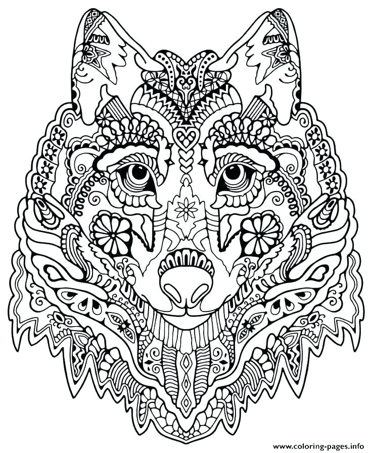 736x896 Mandala Coloring Cat Free Free Cat Mandala Coloring Pages