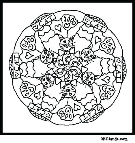 468x495 Mandala Coloring Pages Free Free Printable Mandala Coloring Pages