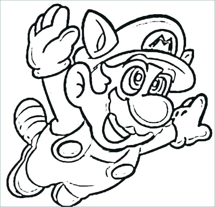 Cat Mario Coloring Pages at GetDrawings | Free download