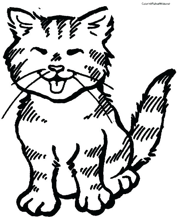 600x756 Cat Coloring Pages For Adults