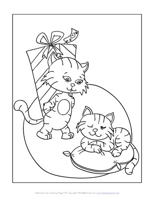319x412 Valentines Day Coloring Pages All Kids Network