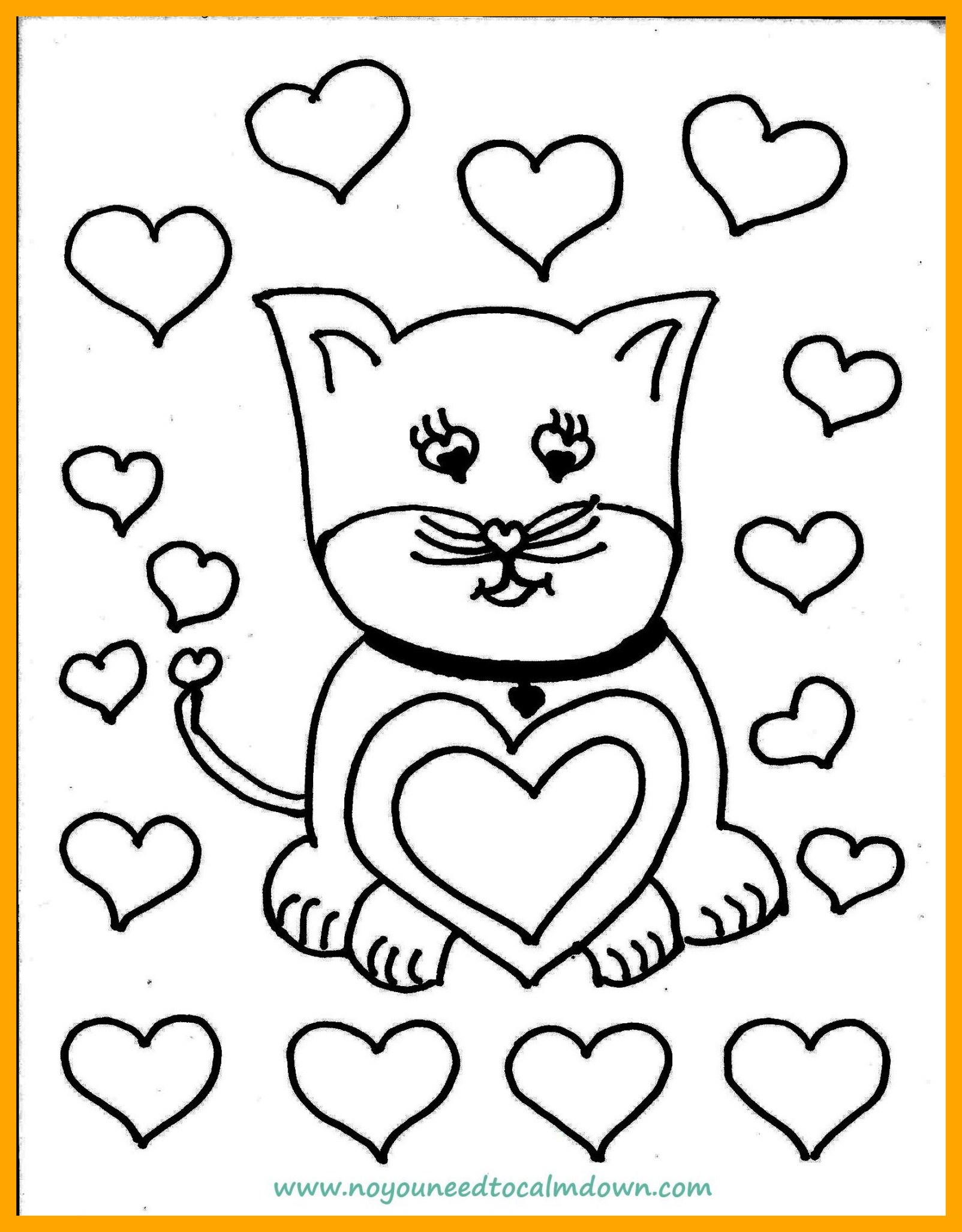 Cat Valentine Coloring Pages at GetDrawings | Free download