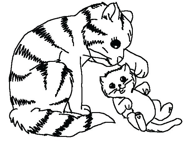 600x500 Cat Coloring Pages Free Printable Cat Coloring Pages Hello Kitty