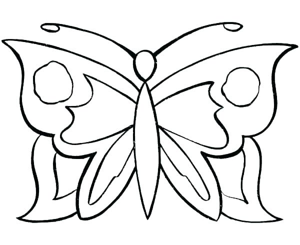Caterpillar And Butterfly Coloring Pages at GetDrawings | Free download
