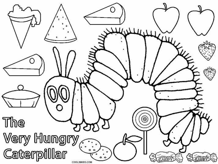 713x535 Hungry Caterpillar Coloring Pages Luxury Eric Carle Butterfly