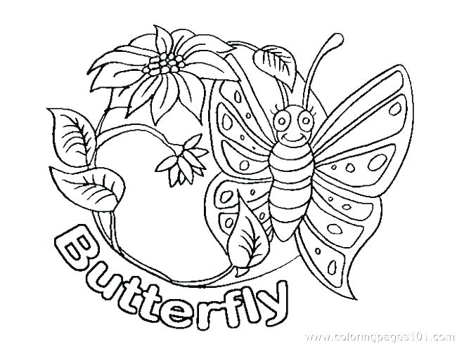 650x490 Monarch Butterfly Coloring Page Monarch Butterfly Coloring Page