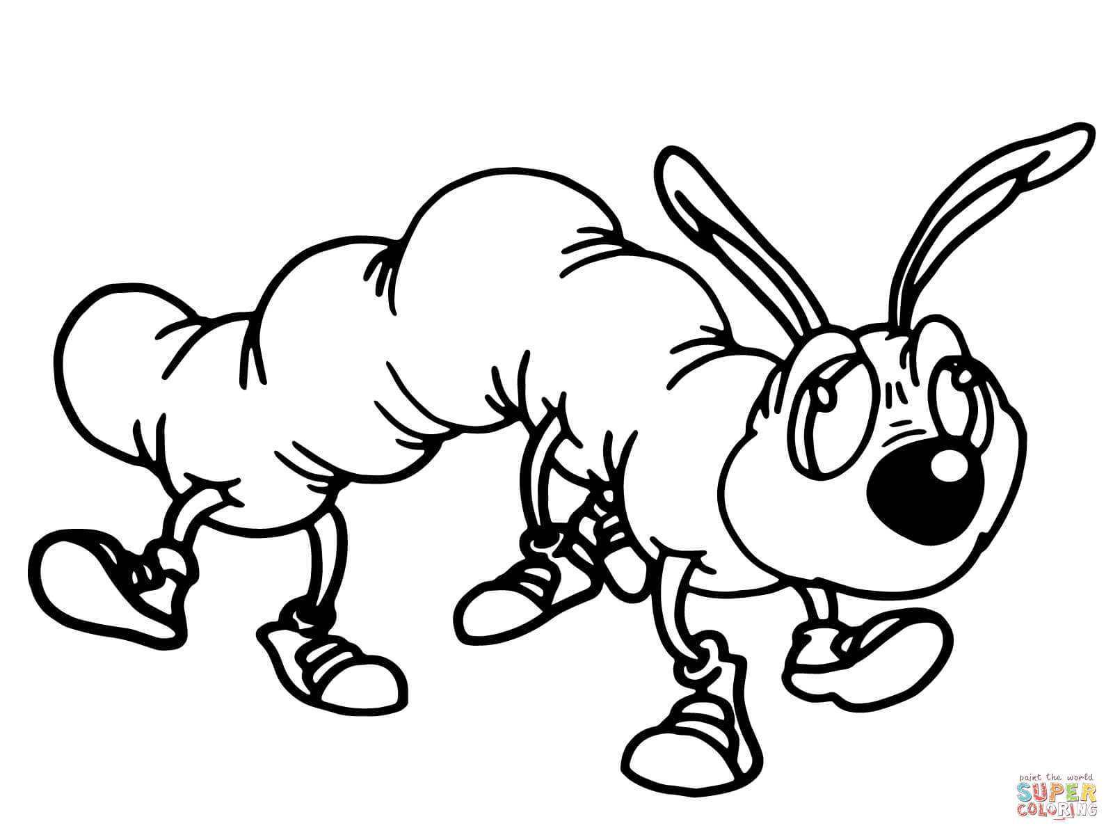 1600x1200 Funny Very Hungry Caterpillar Coloring Page Pages