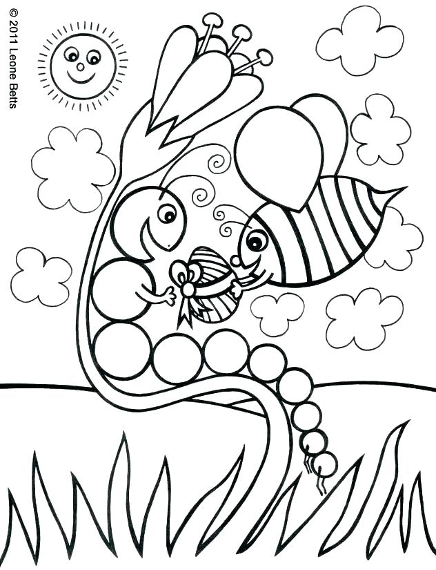 632x825 Very Hungry Caterpillar Coloring Page Modest Design Very Hungry