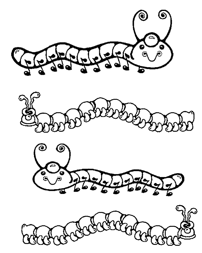 647x809 Caterpillar Coloring Page Coloring Book