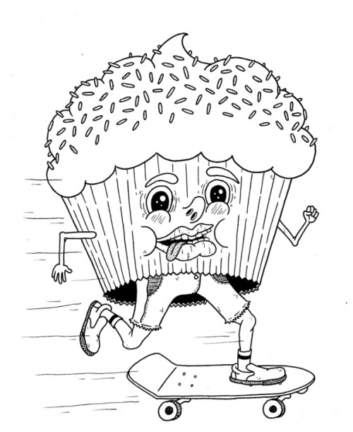 500x611 Weird Coloring Pages