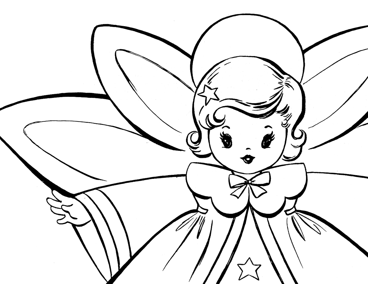 1224x945 Free Christmas Coloring Pages