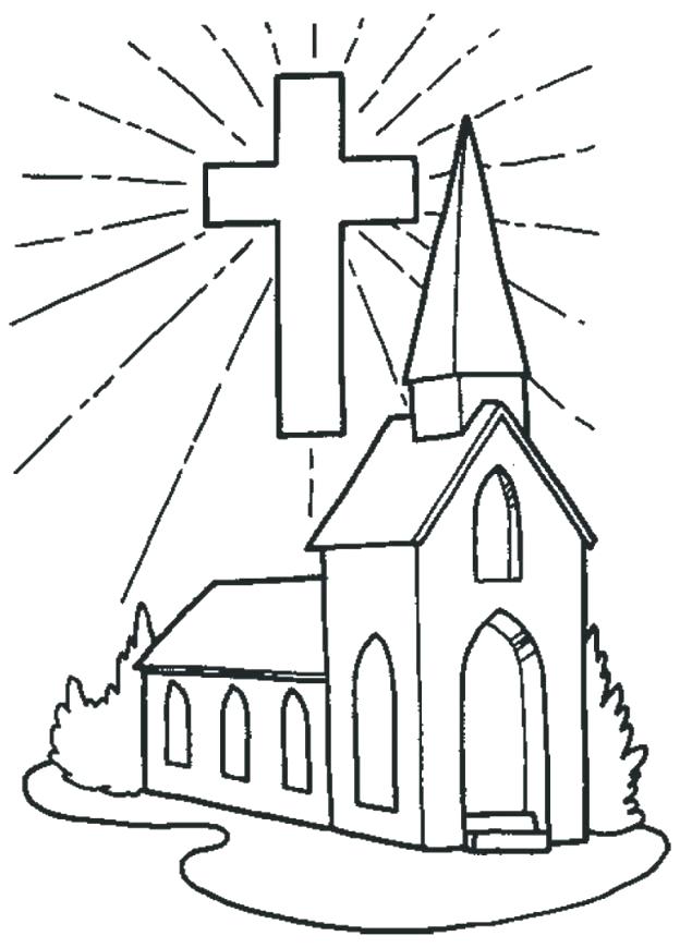 624x870 Church Coloring Pages Church Coloring Pages To Print And Print