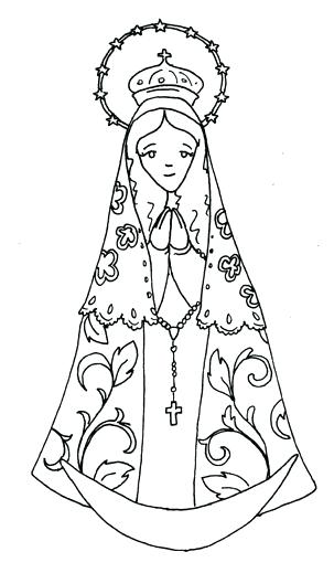 303x519 Saint Coloring Pages Outstanding Catholic Coloring Pages