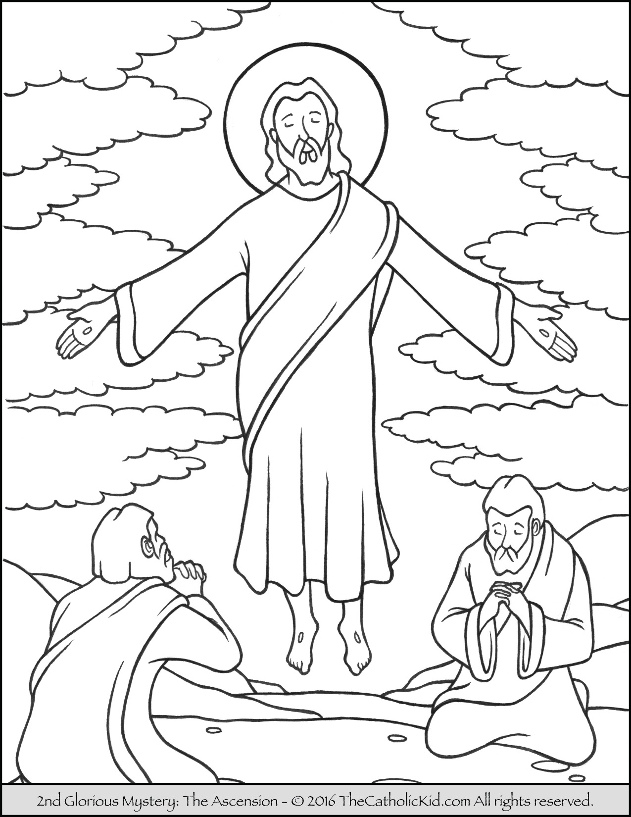 1275x1650 Advice Catholic Coloring Pages Feast Of The As