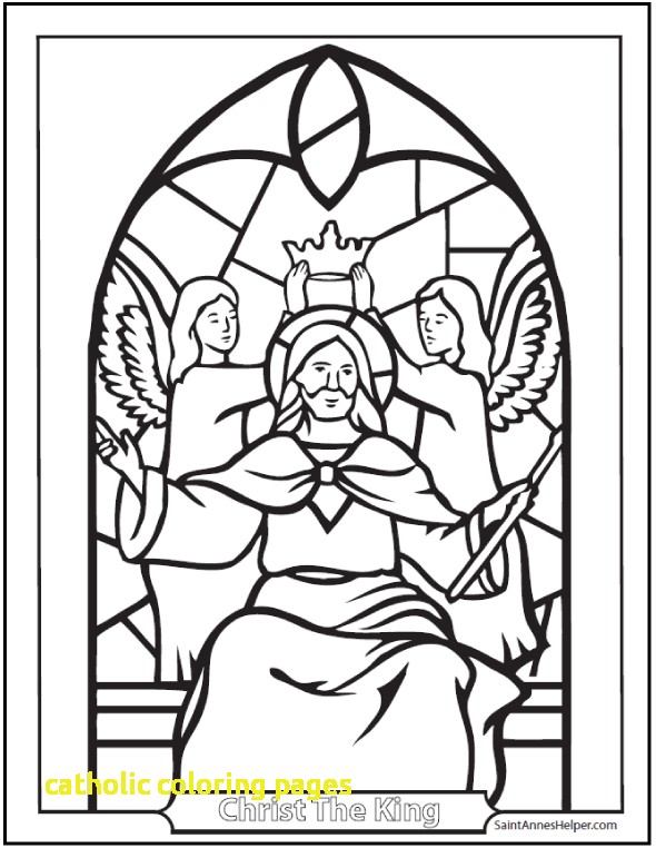 590x762 Catholic Coloring Pages