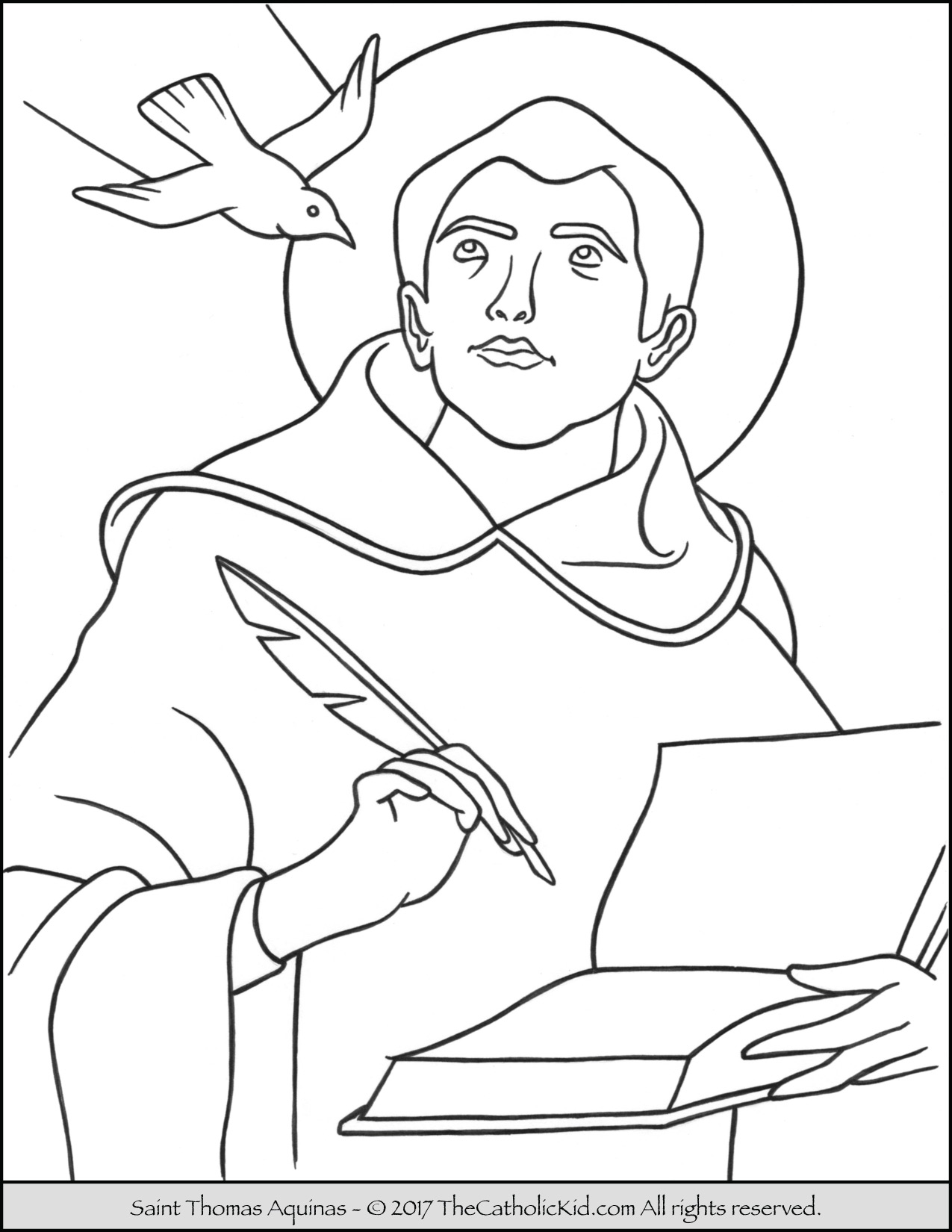 1275x1650 Catholic Coloring Pages For Kids