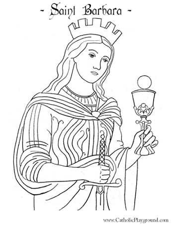 346x452 Saints Coloring Pages Catholic Playground In Saint Plans
