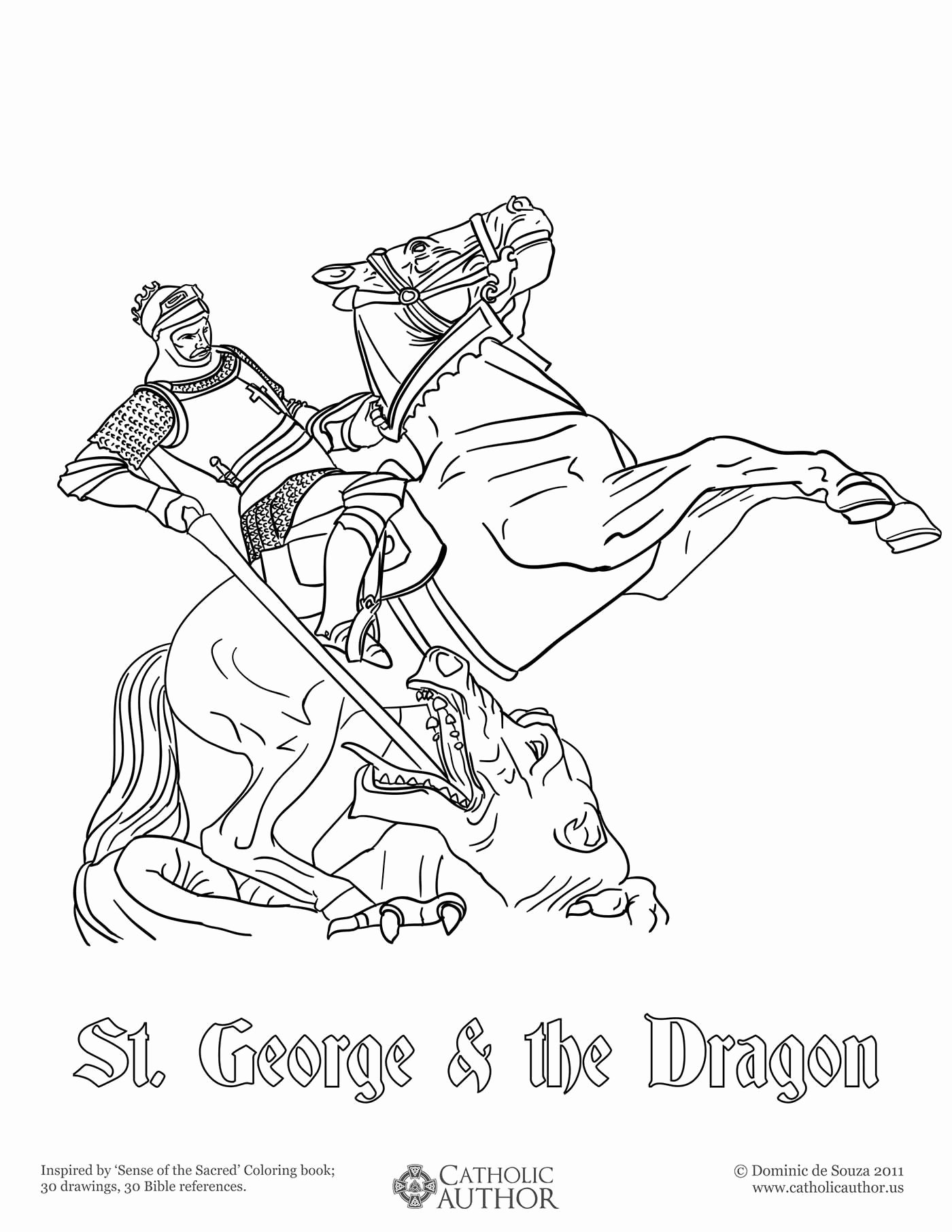 1400x1812 Coloring Pages Dragons New St George The Dragon Free Hand Drawn