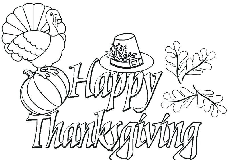 800x564 Thanksgiving Coloring Pages Free Happy Catholic To Color Best Book