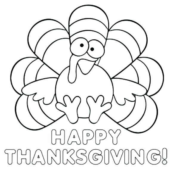 580x581 Thanksgiving Coloring Pages Printable Free Thanksgiving Coloring