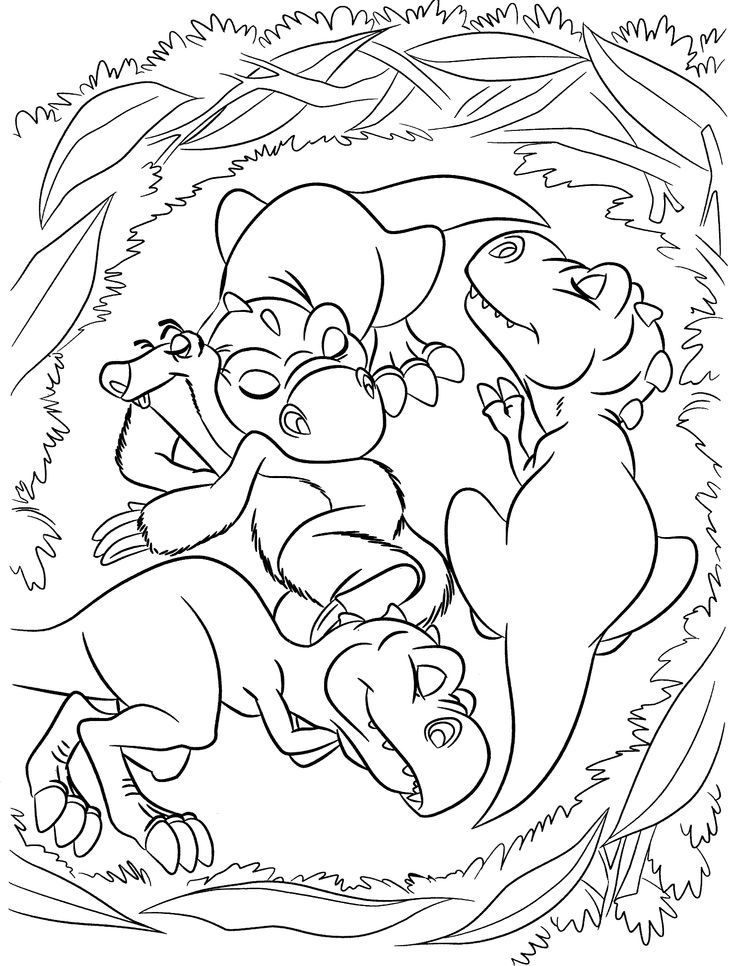 Catoon Coloring Pages