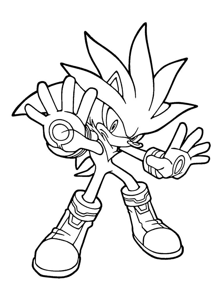 736x1031 Sonic Colouring Online Fresh Best Catoon Coloring Pages Images