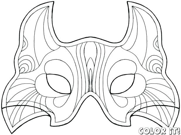 618x461 Catwoman Coloring Pages Bunch Ideas Of Cat Mask Coloring Page