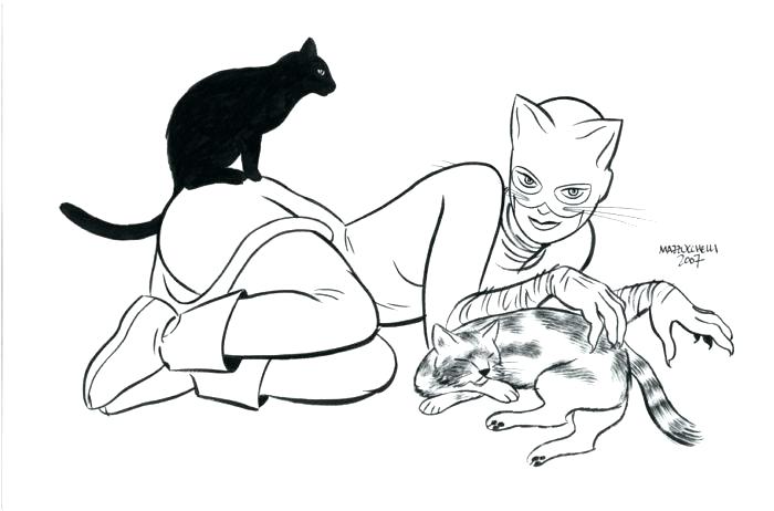 700x462 Catwoman Coloring Pages Coloring Pages To Print Printable