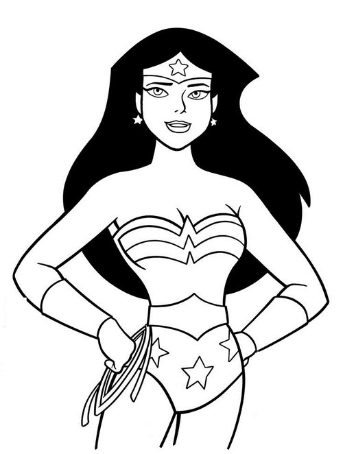 500x662 Fashionable Design Ideas Catwoman Coloring Pages To Print Mask
