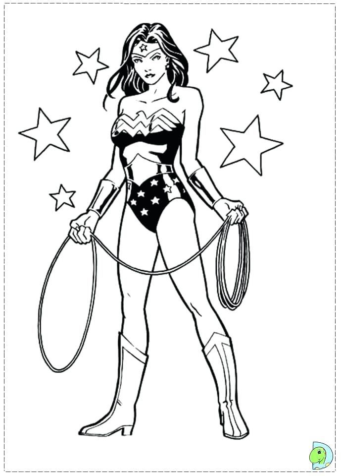 691x960 Wonder Woman Coloring Superheroes Coloring Books Free Printable