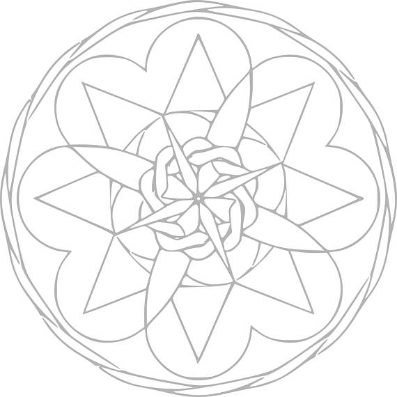 570x570 Adult Coloring Pages Mandala Coloring Pages Printable
