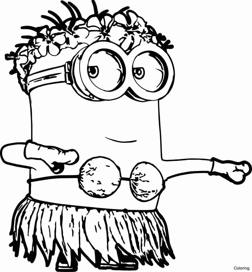 1024x1102 Costume Wild Caveman Coloring Pages Evil Minion Drawing Image